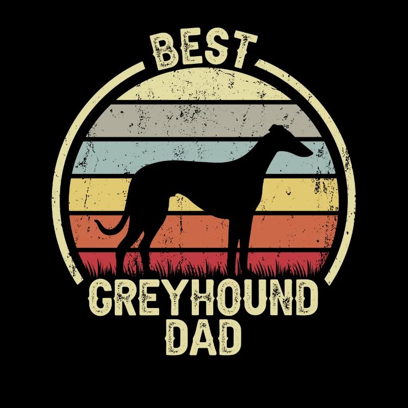 Bester Hund Dad - Windhund
