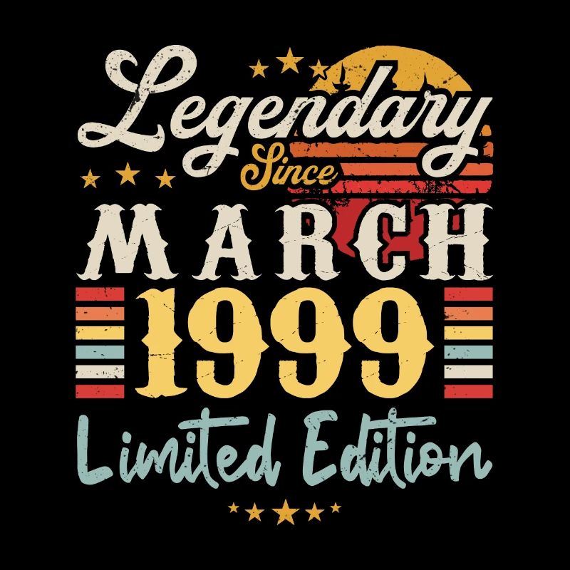 Legendary Since March 1999 - Limited Edition