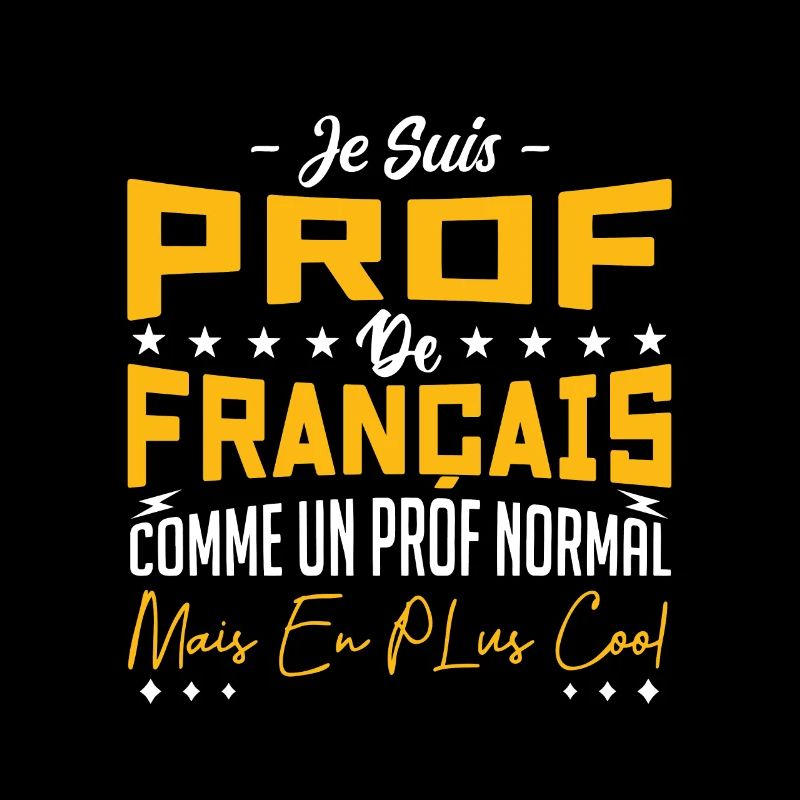 Je Suis Prof De Français