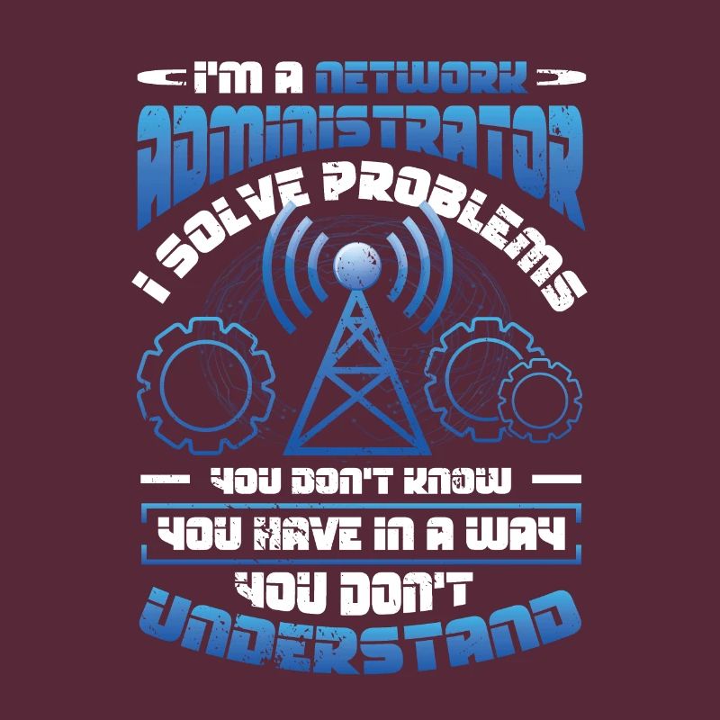 Solve problems IT-support network administrator