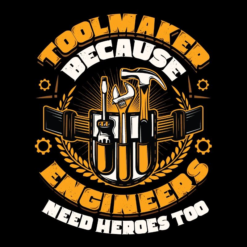 Toolmakers, engineers also need heroes