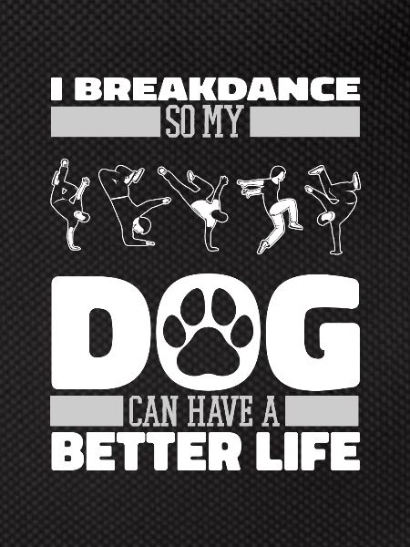 Breakdance Breakdancer Breakdancing Dog