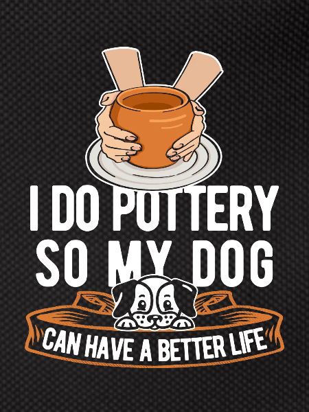 Pottery Dog