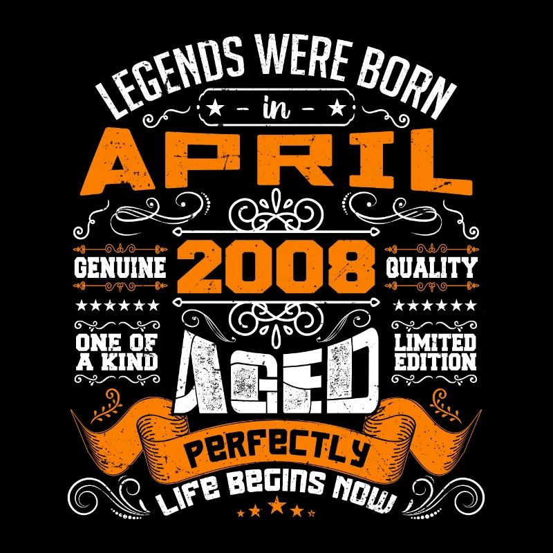 Legends wurden im April 2008 geboren | Weinlese