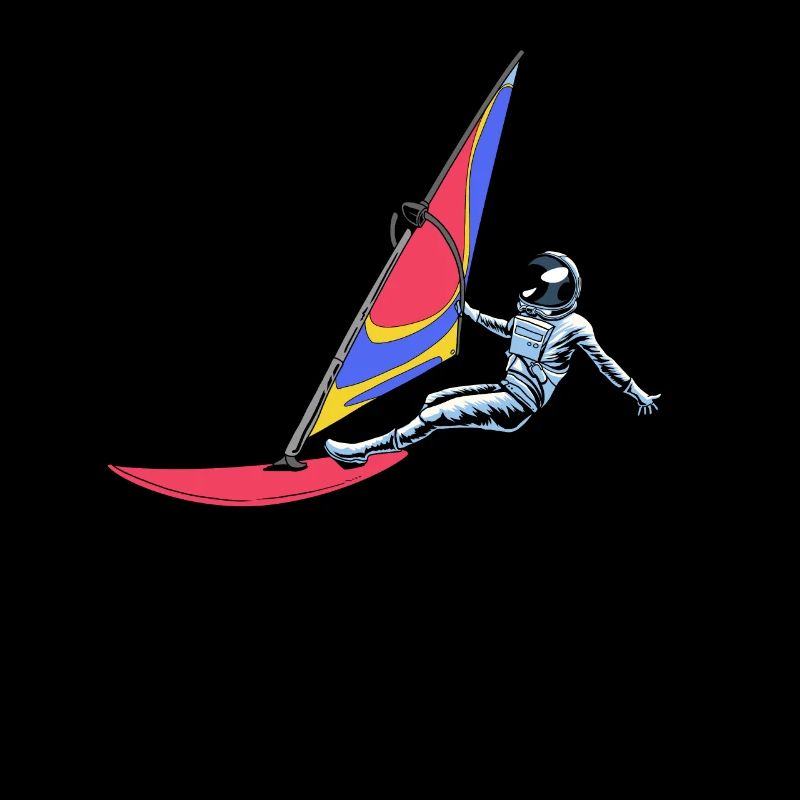 Windsurfing Windsurfer Astronaut