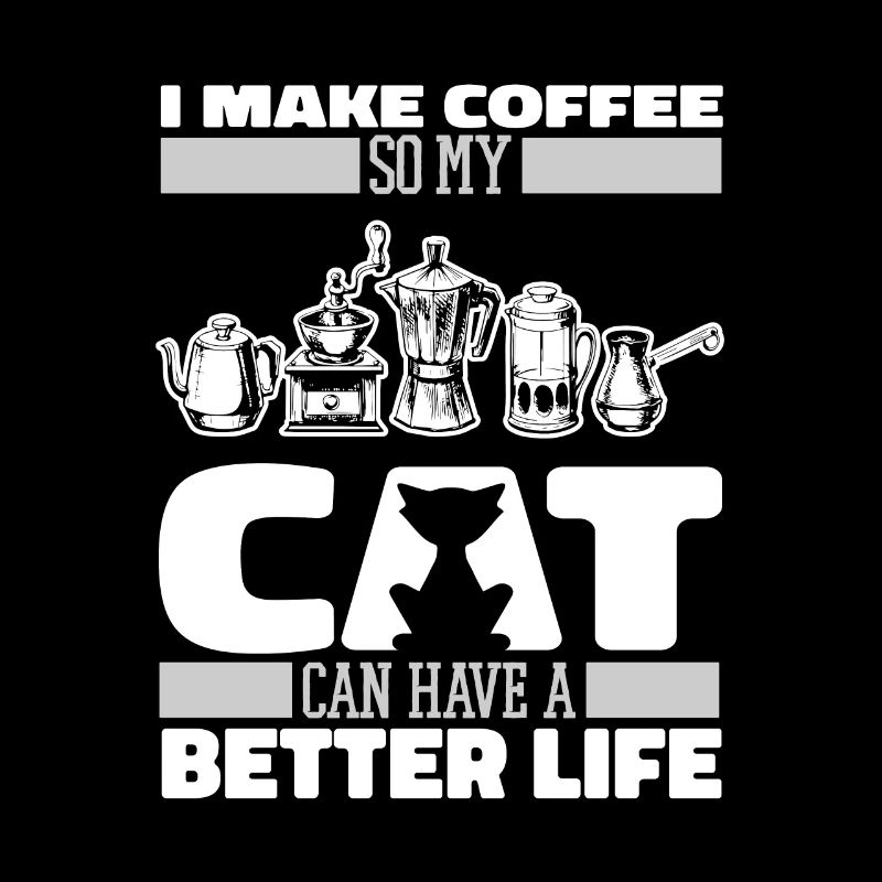 Barista Kaffee Katze