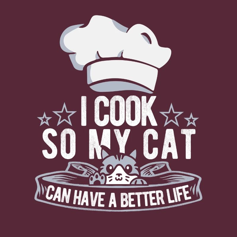 Cuire le chat de cuisson
