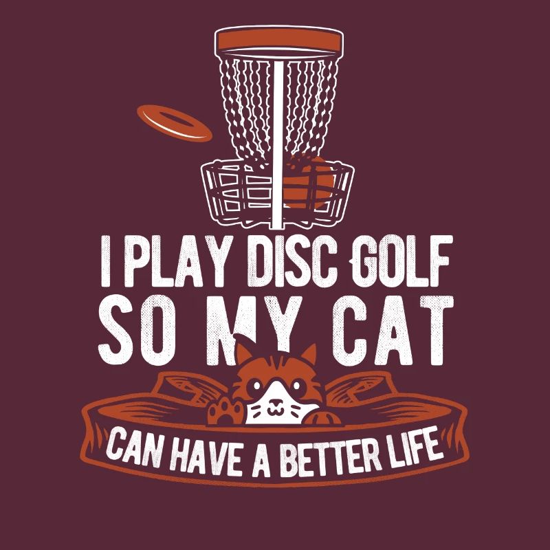 Frisbee Golf Disc Golf Cat