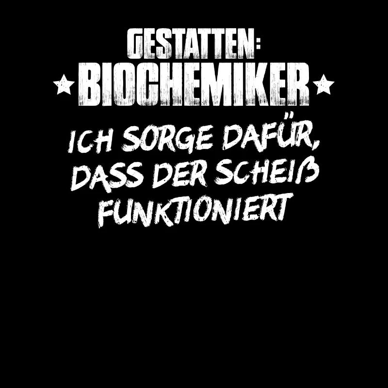 Biochemiker Biochemie Biochemistry Biochemist
