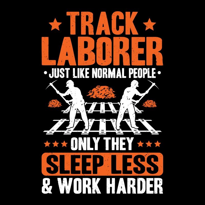 Track Builder Track Worker Track Construction Laboratory