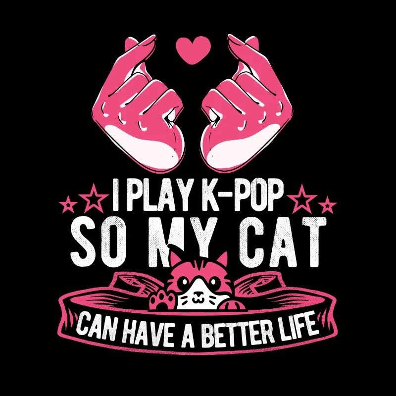 K Pop Kpop Korean Pop Cat