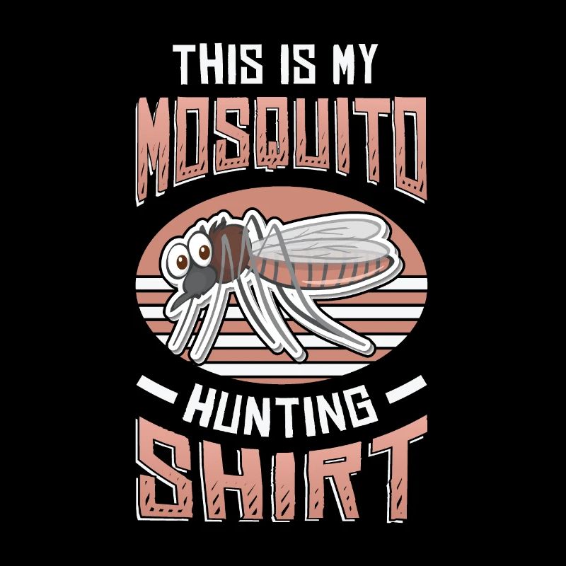 C’est ma chasse aux moustiques.