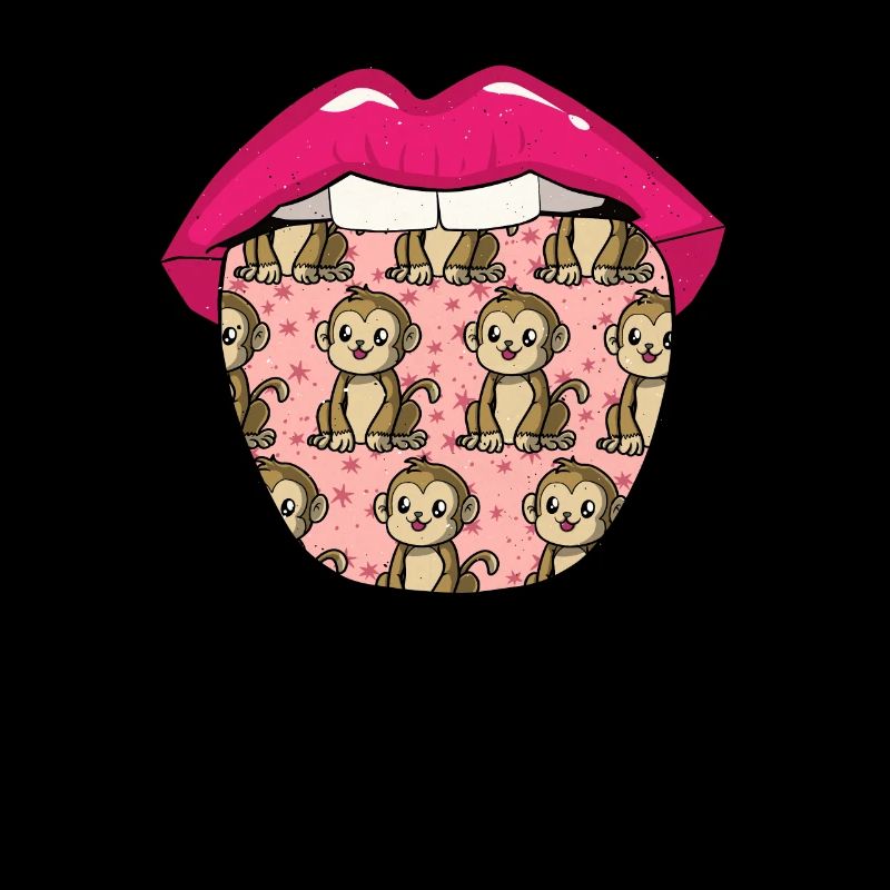 Monkey lips