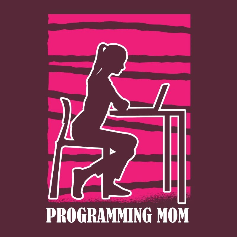 Developer Coder Programmer Mama