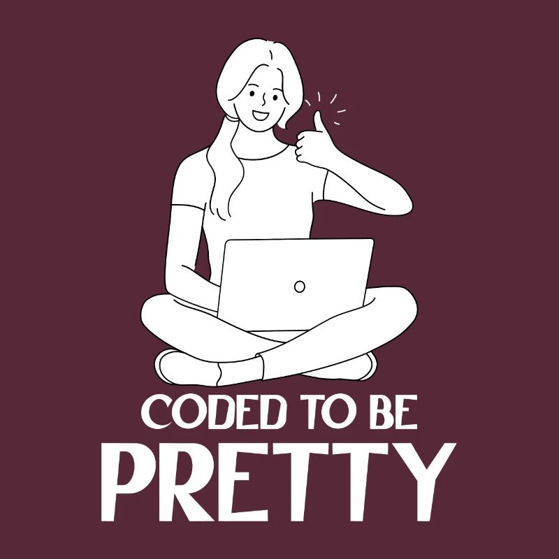 Developer Coder Programmer Woman