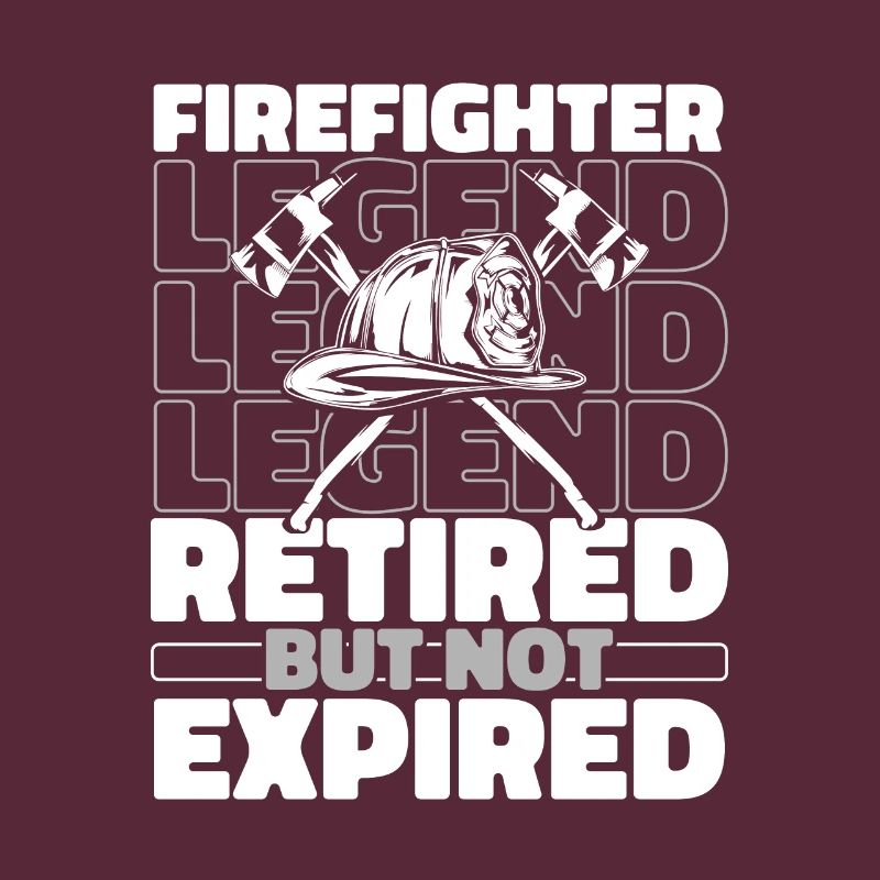 Retired firefighter