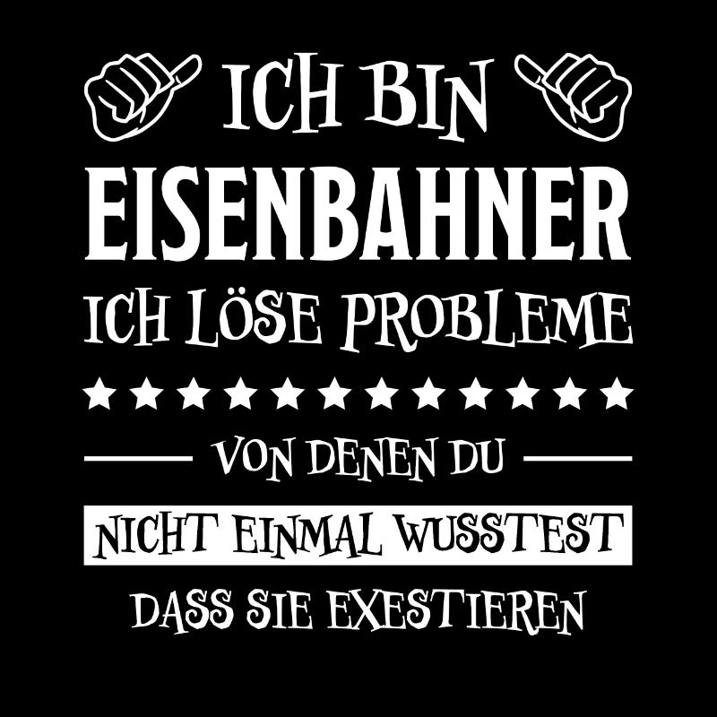 Eisenbahner Spruch Eisenbahn Lokführer Geschenk