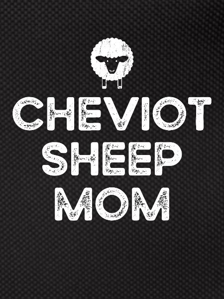 Bauer-Mutter-Mutter - Cheviot-Schaf