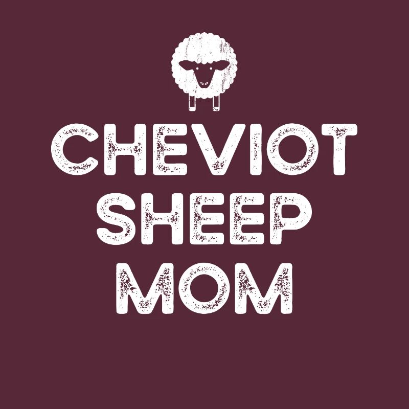 Bauer-Mutter-Mutter - Cheviot-Schaf