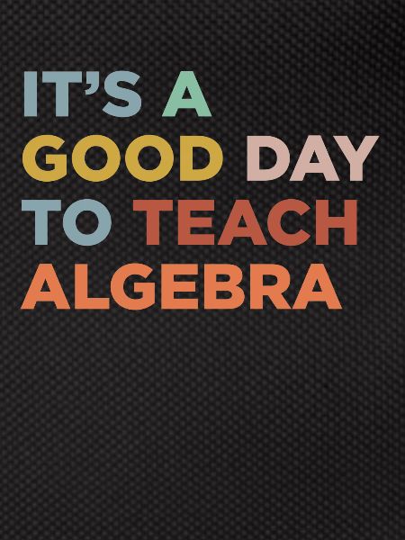 Teaching Algebra Teachers