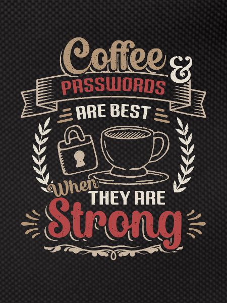 Coffee, password