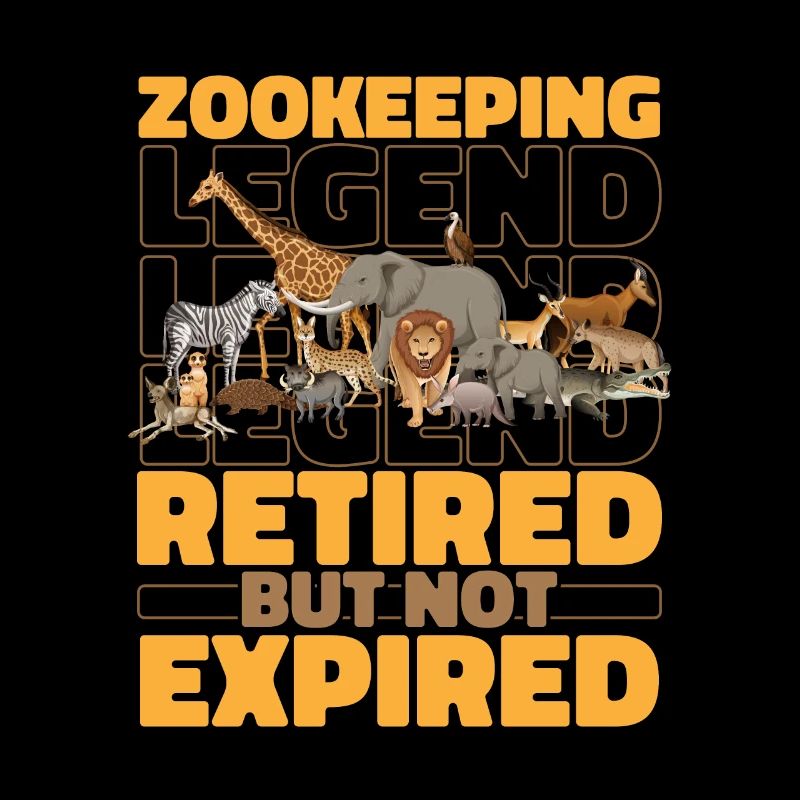 Zookeeper Retired zookeeper