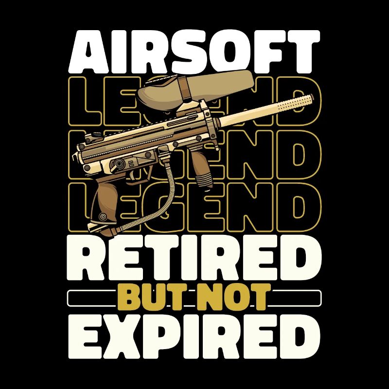 Airsoft in retirement