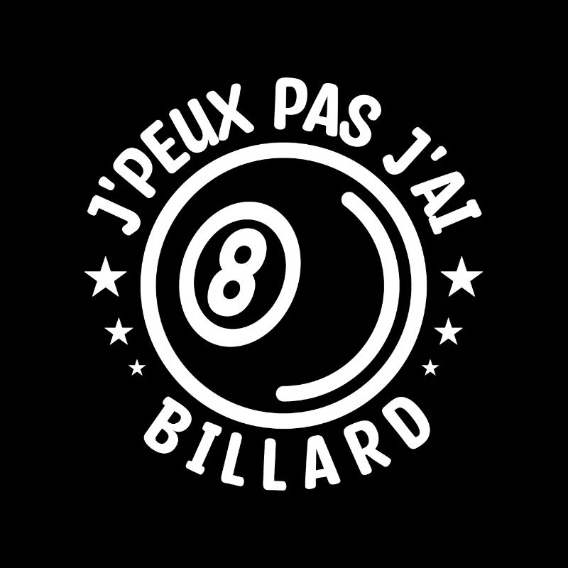 j'peux pas j'ai billard