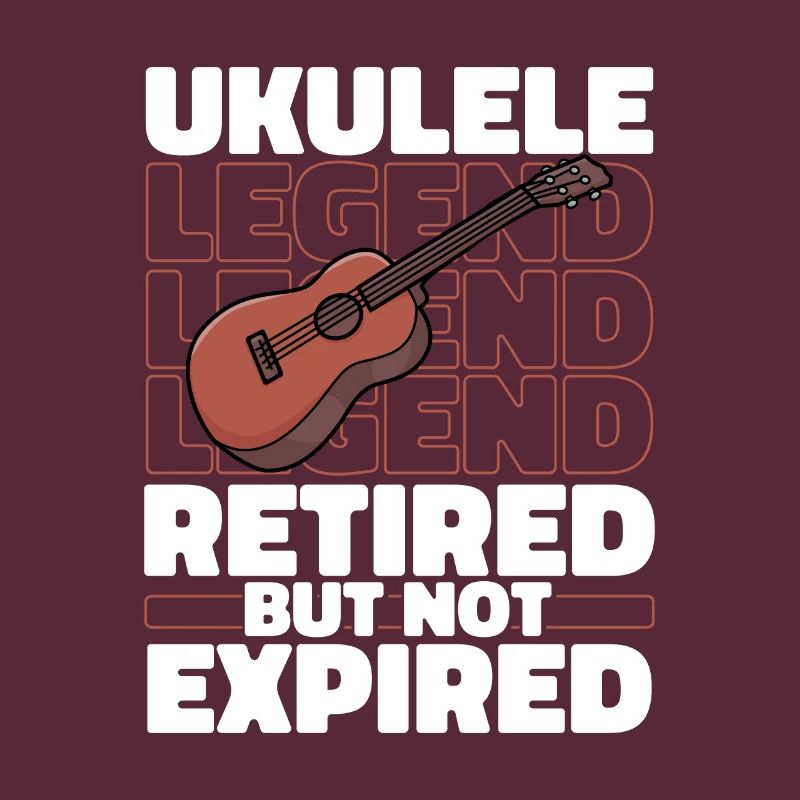 Retired ukulele