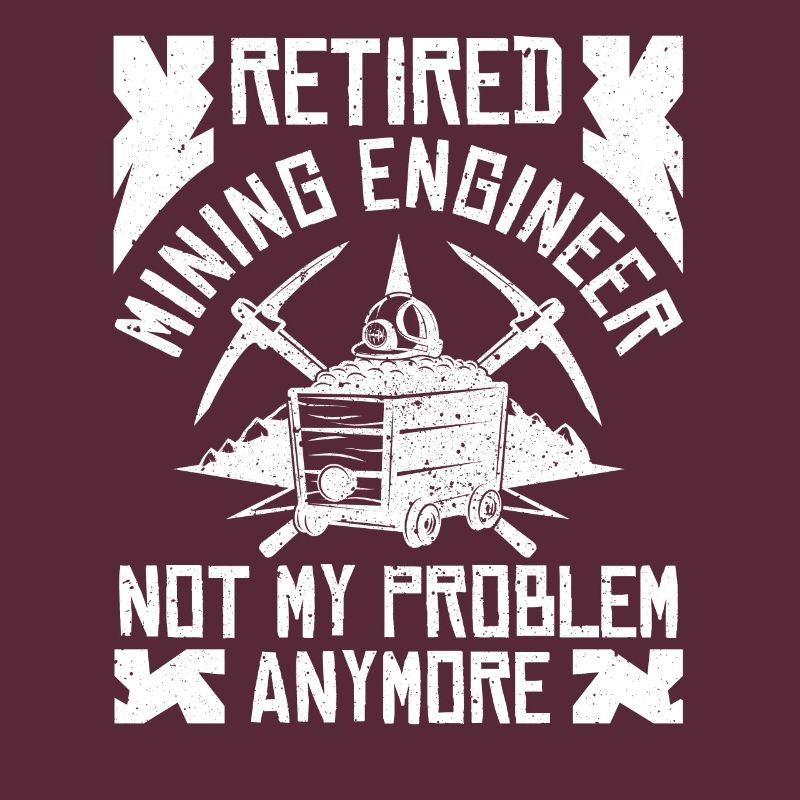 Retired Engineer Mining Engineer