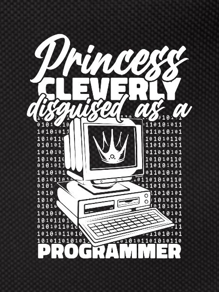 Developer Coder Programmer Princess