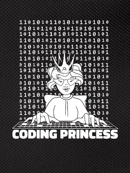 Développeur Coder Programmeur Princess