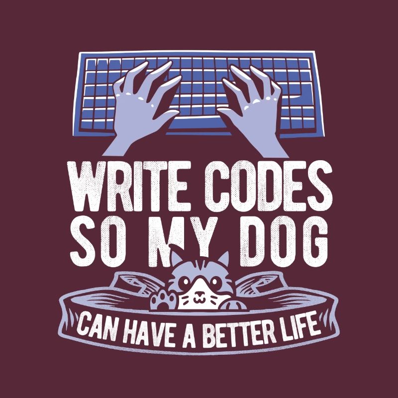 Développeur Coder Programmeur Cat