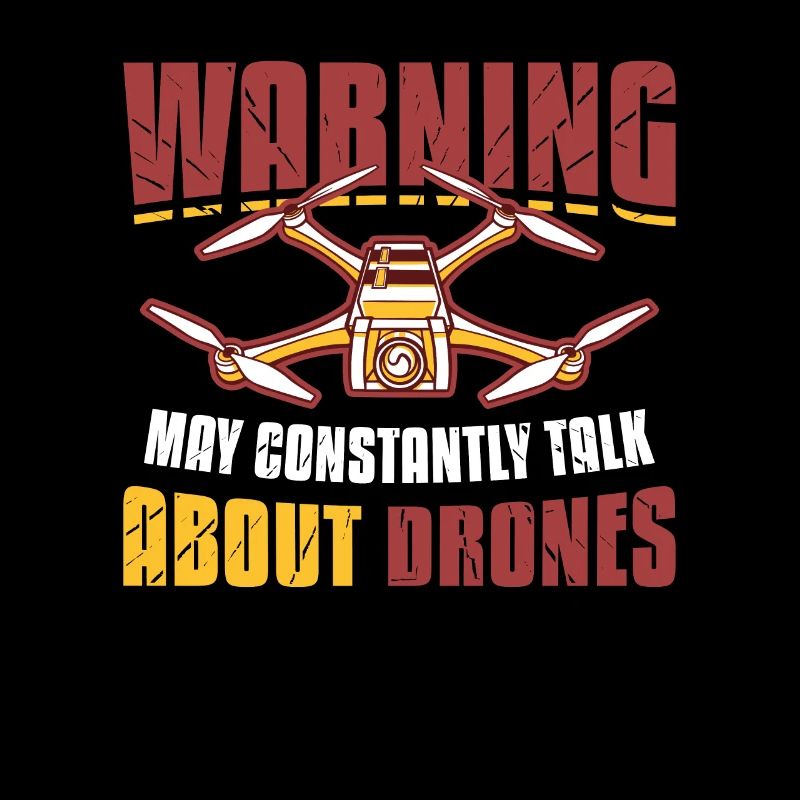 Attention, peut constamment parler de drones. Pilote
