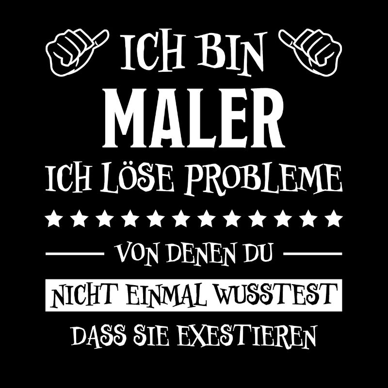 Maler Witz Spruch Meister Lackierer Maler Geschenk