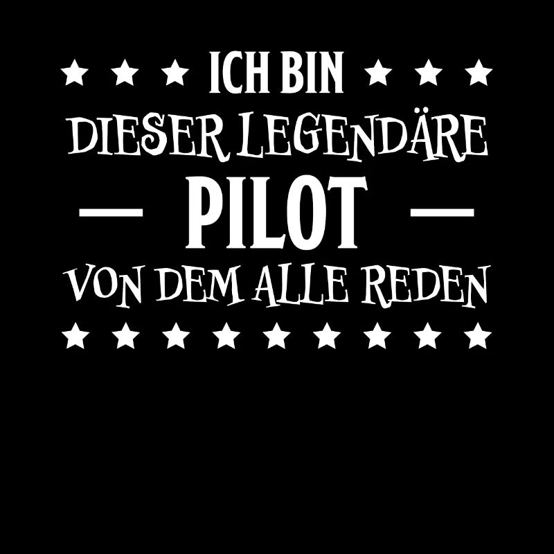 Pilot Lustige Spruch Flug Flugsport Pilot Geschenk