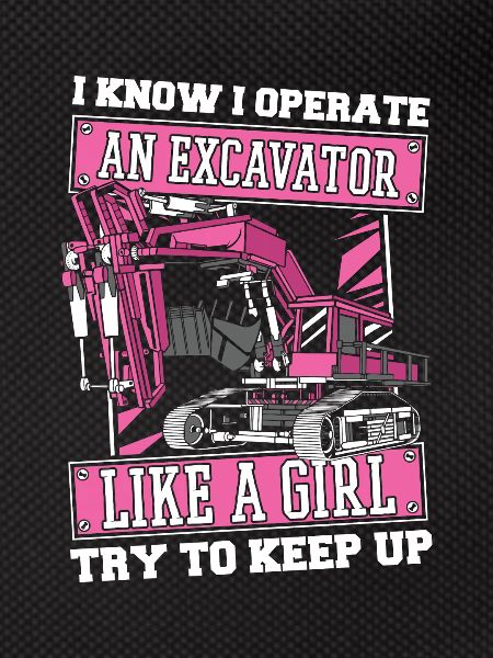 Excavator driver funny