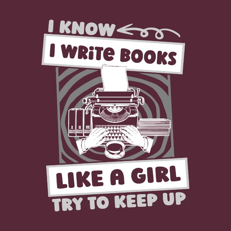 Writer Author Typewriter