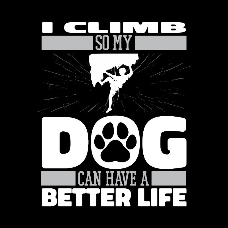 Climbing Climbing Dog