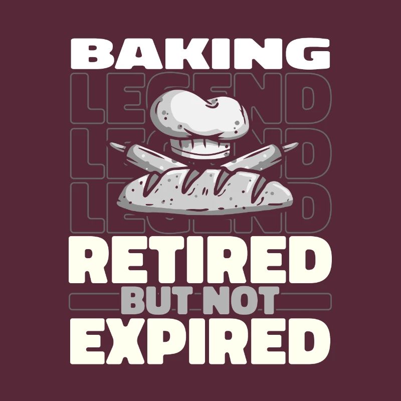 Baking Baker Bakery Retired