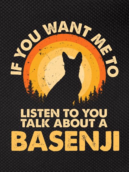 Talk about dog Basenji