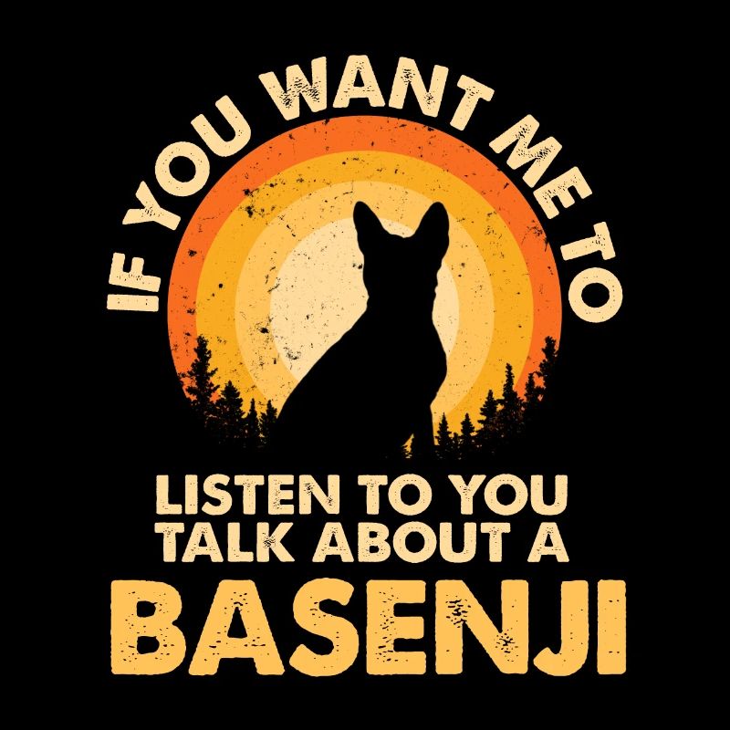 Parlez du chien Basenji