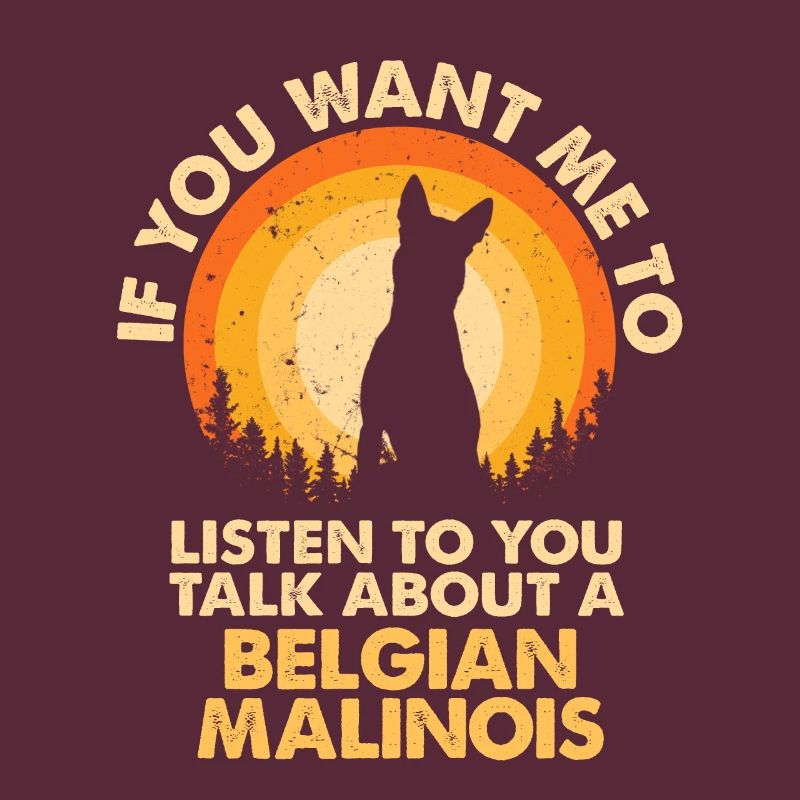 Sprechen Sie Über Hunde Belgian Malinois