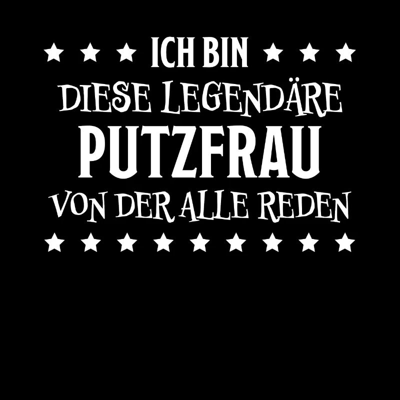 Putzfrau Haushalt Spruch Reinigungskraft Geschenk
