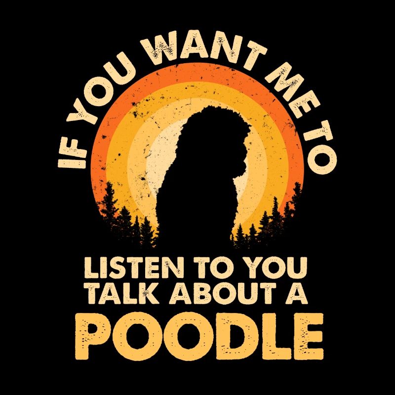 Talk about dog poodles