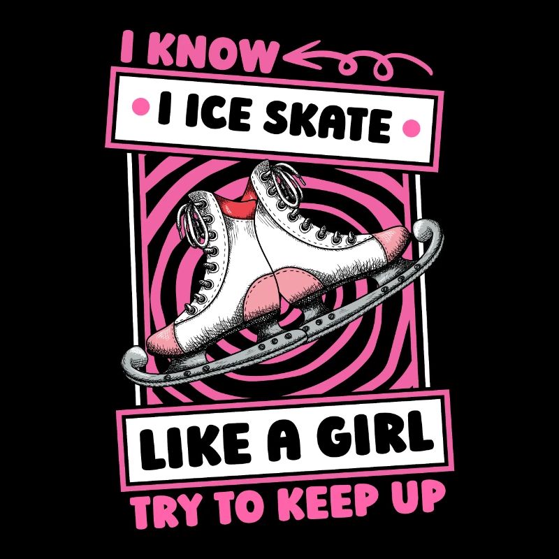 Patinage sur glace filles