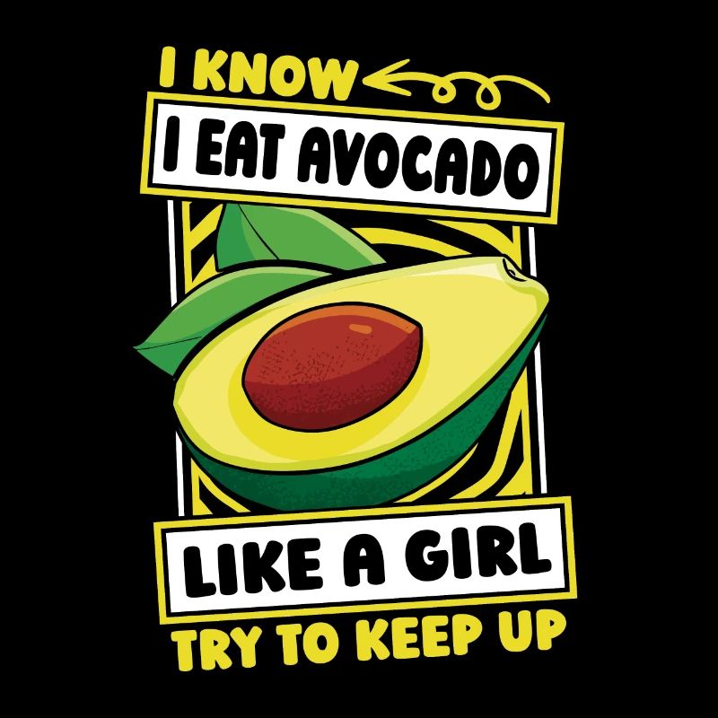 Avocado Mädchen
