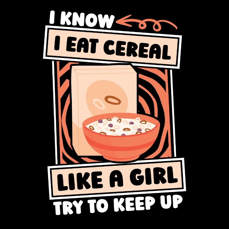 Frühstück Müsli Cereal Mädchen