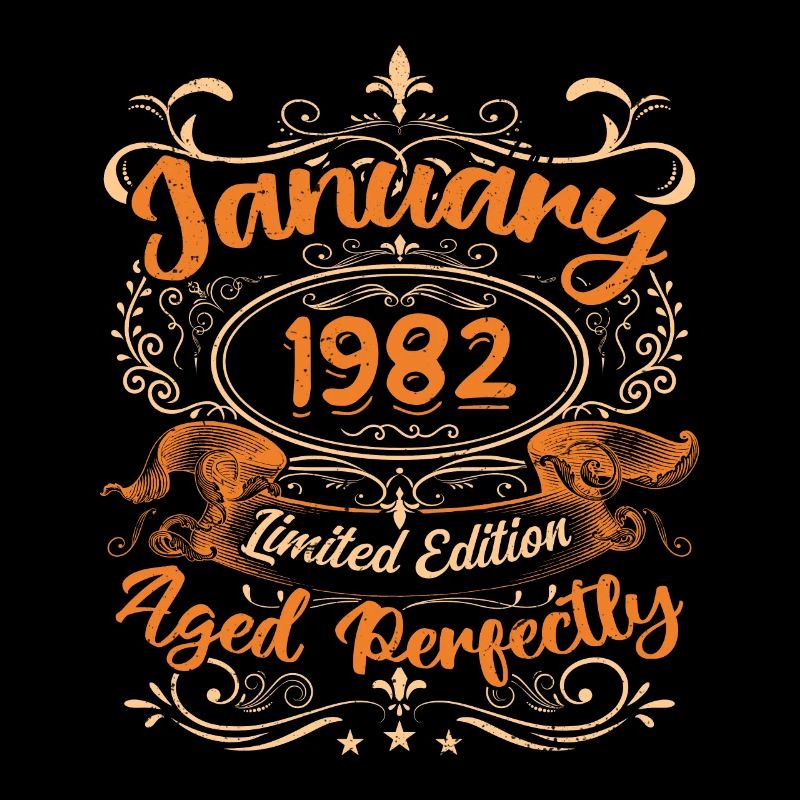 Januar 1982 | Perfekt gealtert | Limitierte Auflage