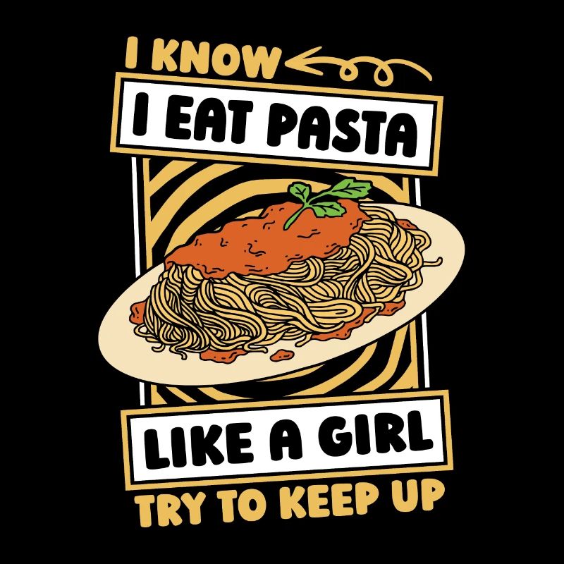 Pasta Mädchen